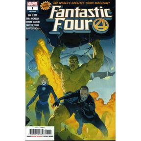 Fantastic Four (6th Series) #1 VF ; Marvel Comic Book