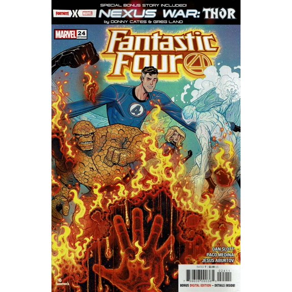 Fantastic Four (6th Series) #24 VF ; Marvel Comic Book