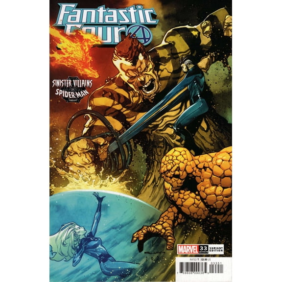 Fantastic Four (6th Series) #33D VF ; Marvel Comic Book