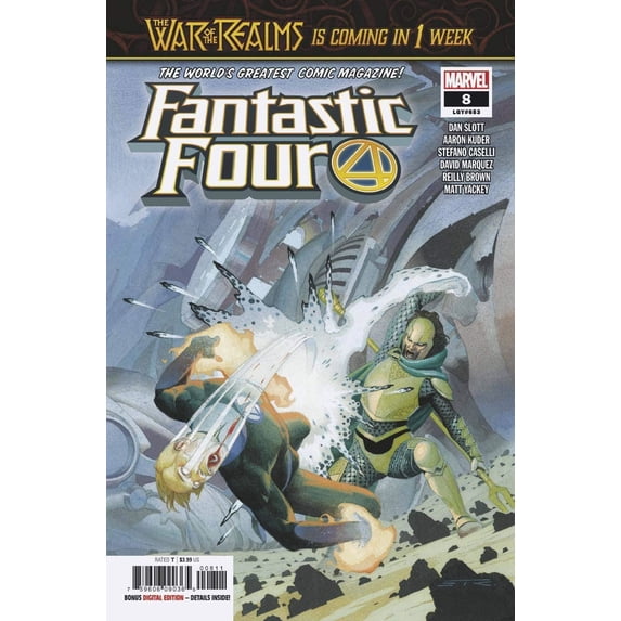Fantastic Four #8 Marvel Comics Comic Book