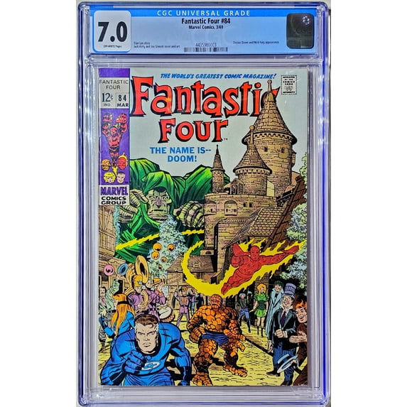 Fantastic Four #84 - CGC 7 Comic Book