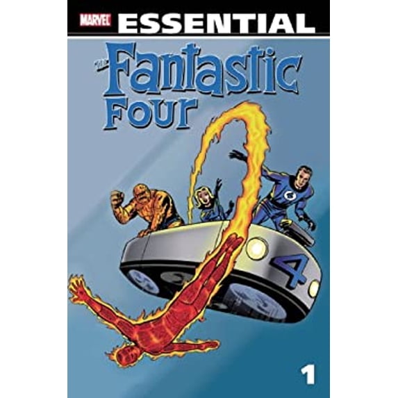 Pre-Owned The Fantastic Four 1: Essential (Paperback) 078513302X 9780785133025