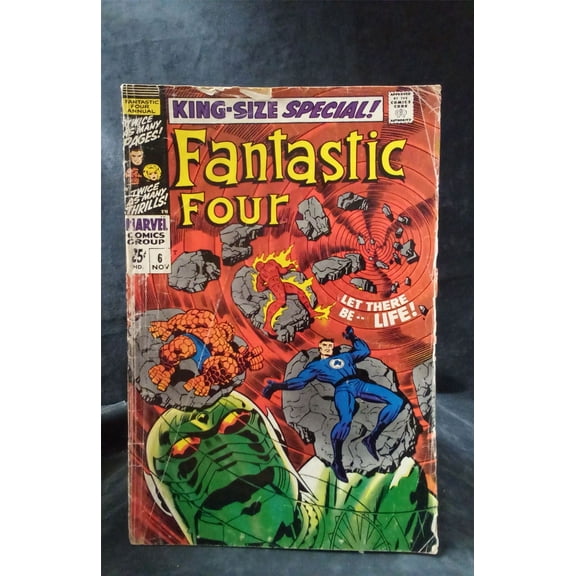 Pre-Owned Fantastic Four Annual #6 1968 Marvel Comics Comic Book