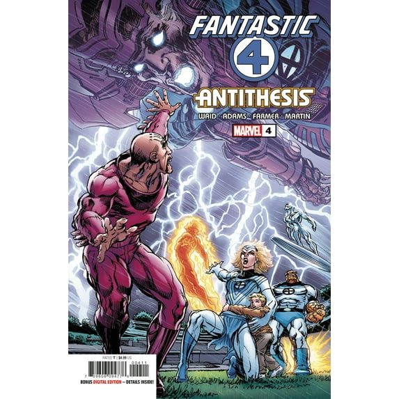 Fantastic Four Antithesis #4 () Marvel Comics Comic Book 2020
