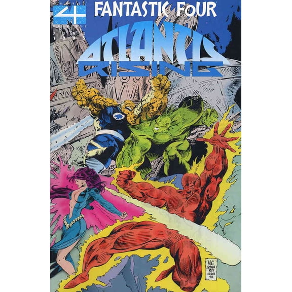 Fantastic Four: Atlantis Rising #1 VF ; Marvel Comic Book