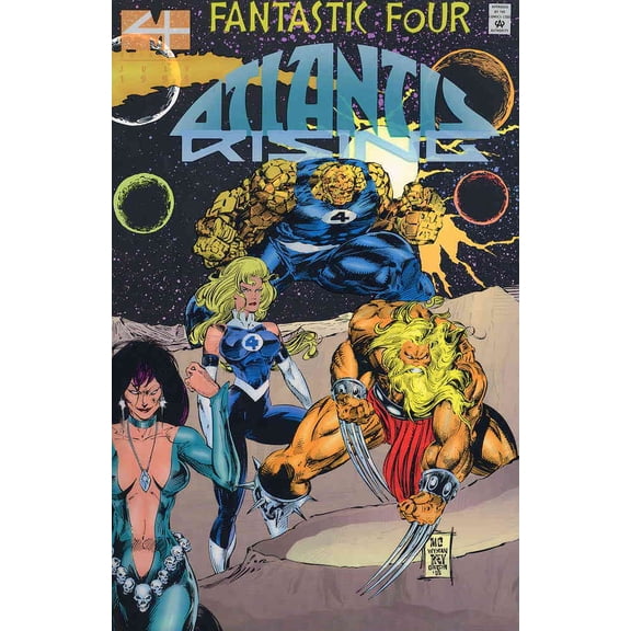 Fantastic Four: Atlantis Rising #2 VF ; Marvel Comic Book