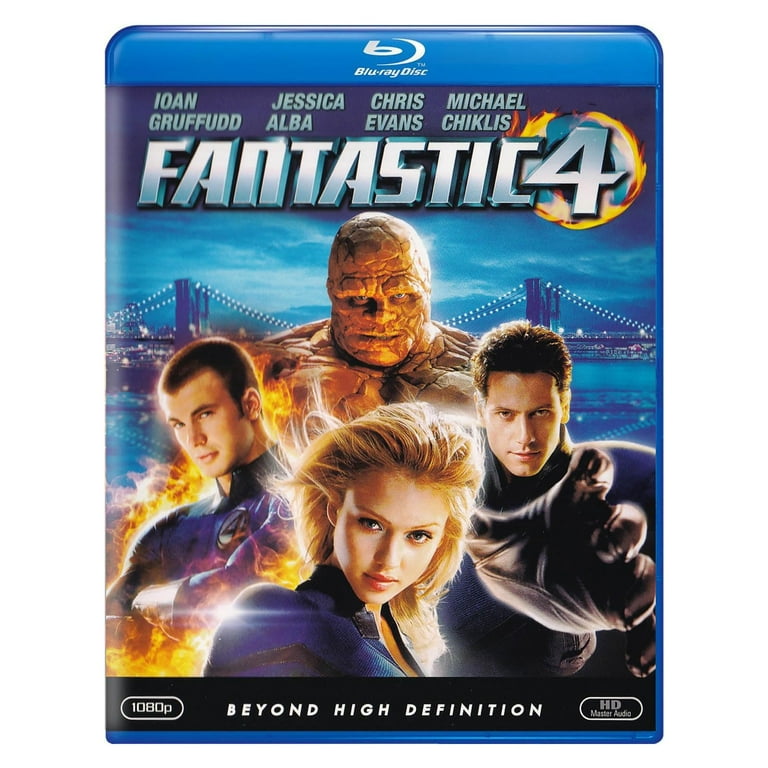 FANTASTICS Blu-ray
