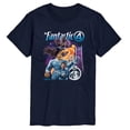 thumbnail image 1 of Fantastic Four (2025) - Fantastic Four Bootleg Group - Men's Short Sleeve Graphic T-Shirt, 1 of 4
