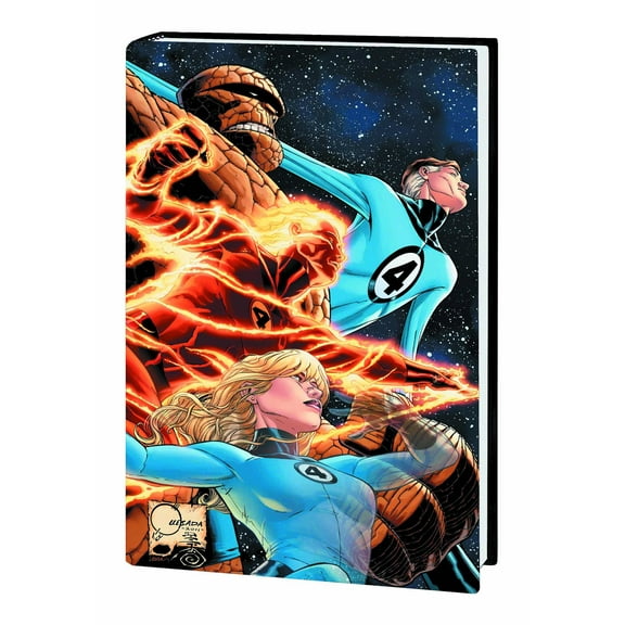 Fantastic Four By Jonathan Hickman Prem Hc Vol 05 Hardcover Book