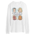 thumbnail image 1 of Fantastic Four - Chara Grid Tonal Washed - Men's Long Sleeve Graphic T-Shirt, 1 of 3