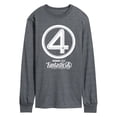 thumbnail image 1 of Fantastic Four - Circle Logo - Men's Long Sleeve Graphic T-Shirt, 1 of 4