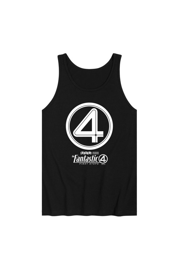- Circle Logo - Men's Sleeveless Graphic Tank