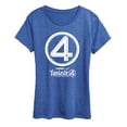 thumbnail image 1 of Fantastic Four - Circle Logo Short Sleeve Graphic T-Shirt, 1 of 4