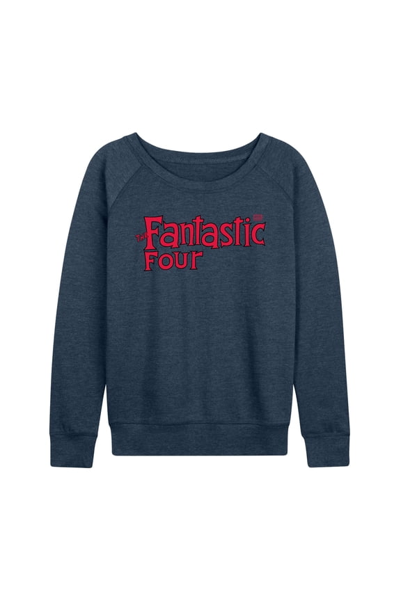 - Classic Logo - Women's French Terry Long Sleeve Pullover