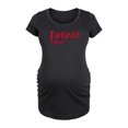 thumbnail image 1 of Fantastic Four - Classic Logo - Women's Maternity Scoop Neck Graphic T-Shirt, 1 of 4