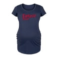 thumbnail image 1 of Fantastic Four - Classic Logo - Women's Maternity Scoop Neck Graphic T-Shirt, 1 of 4