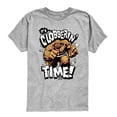 thumbnail image 1 of Fantastic Four - Clobberin Time - Youth Boys Short Sleeve Graphic T-Shirt, 1 of 4