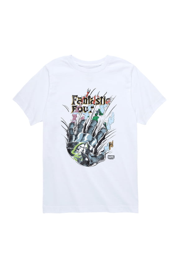 - Comic - Youth Boys Short Sleeve Graphic T-Shirt