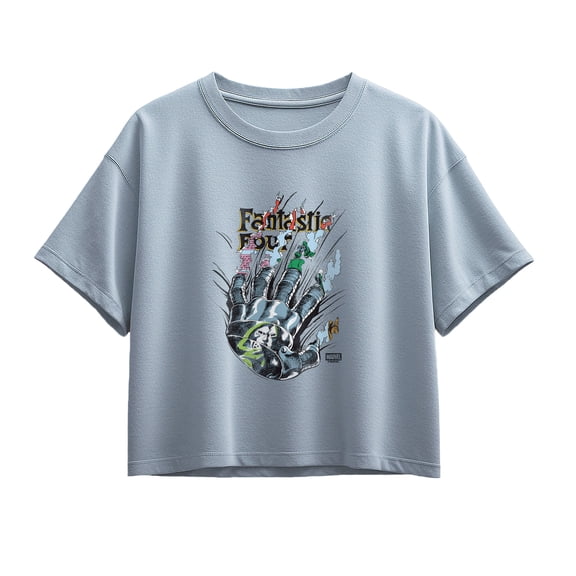 Fantastic Four - Comic - Youth Girls Boxy T-Shirt