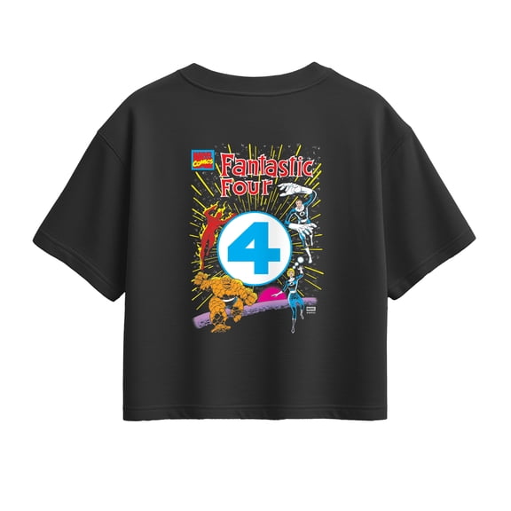 Fantastic Four - Comic - Youth Girls Boxy T-Shirt