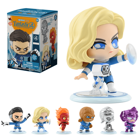 Fantastic Four Cosbi Bobble Head Collection - Case of 8