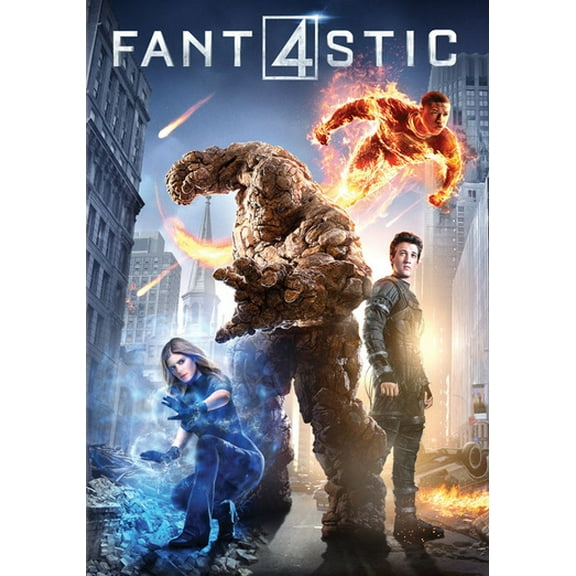 Pre-Owned Fantastic Four (Dvd) (Good)