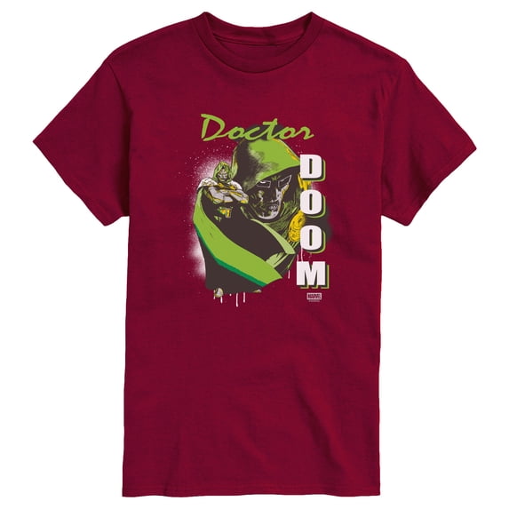 Fantastic Four Classic - Doctor Doom - Men's Short Sleeve Graphic T-Shirt