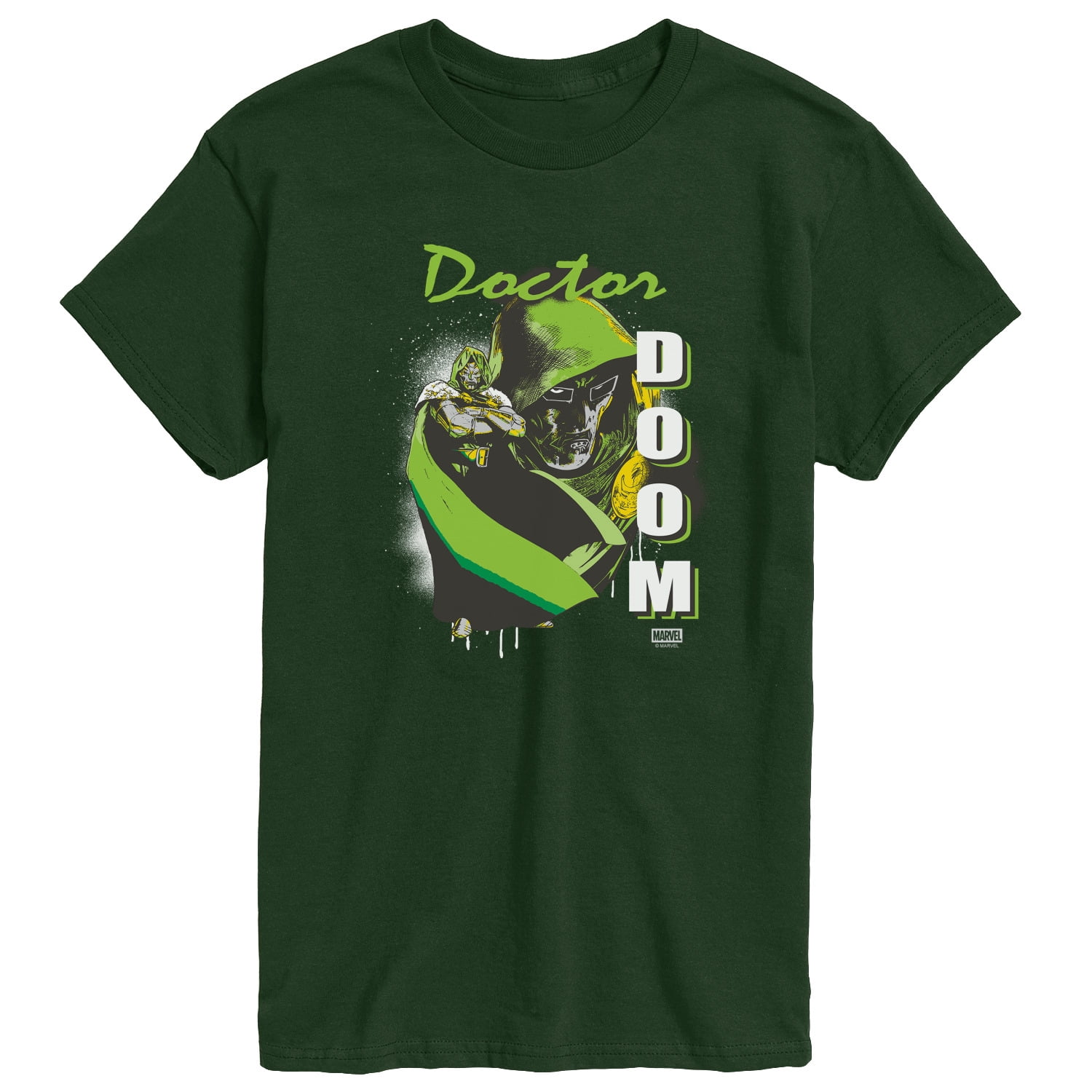 Fantastic Four Classic - Doctor Doom - Men's Short Sleeve Graphic T ...