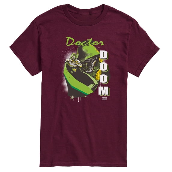 Fantastic Four Classic - Doctor Doom - Men's Short Sleeve Graphic T-Shirt