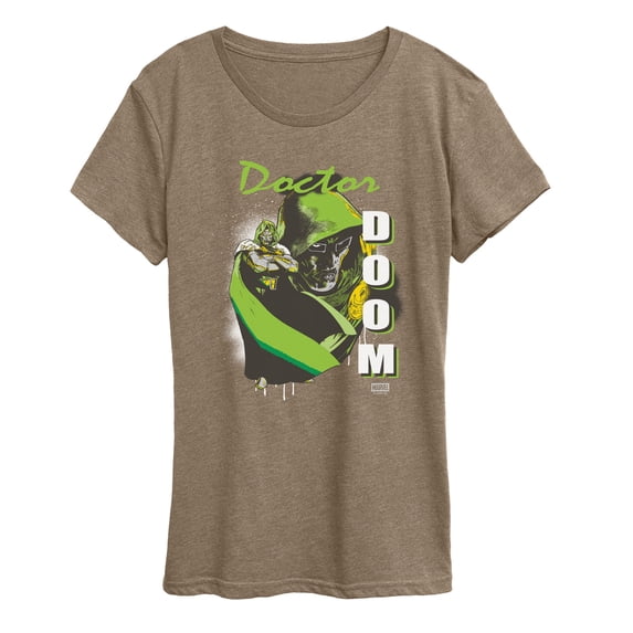 Fantastic Four - Doctor Doom - Women's Short Sleeve Graphic T-Shirt