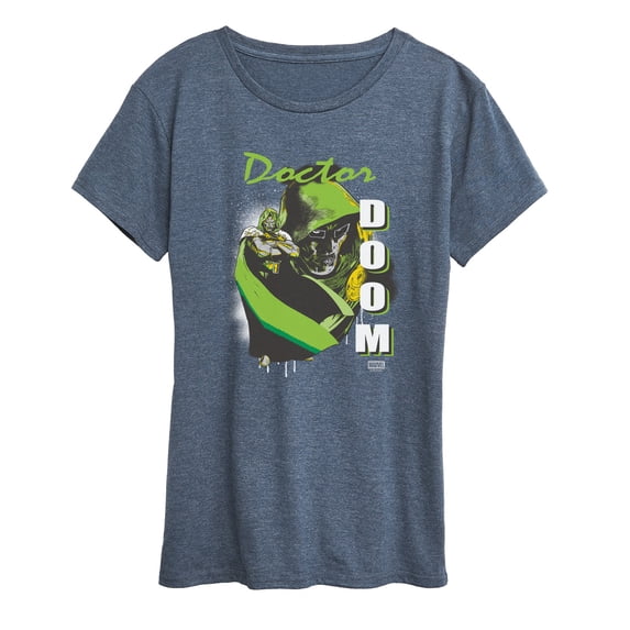 Fantastic Four - Doctor Doom - Women's Short Sleeve Graphic T-Shirt