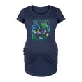 thumbnail image 1 of Fantastic Four - Doom Bootleg - Women's Maternity Scoop Neck Graphic T-Shirt, 1 of 4