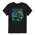 thumbnail image 1 of Fantastic Four - Doom Bootleg - Youth Boys Short Sleeve Graphic T-Shirt, 1 of 4