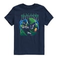 thumbnail image 1 of Fantastic Four - Doom Bootleg - Youth Boys Short Sleeve Graphic T-Shirt, 1 of 4