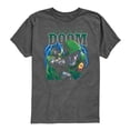 thumbnail image 1 of Fantastic Four - Doom Bootleg - Youth Boys Short Sleeve Graphic T-Shirt, 1 of 4