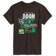 thumbnail image 1 of Fantastic Four Retro - Doom Boxes - Men's Short Sleeve Graphic T-Shirt, 1 of 3