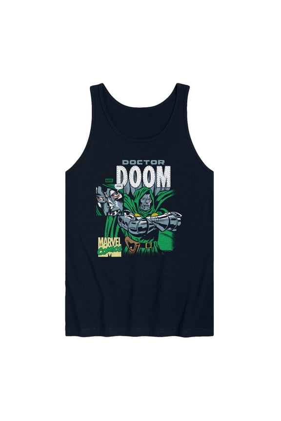 - Doom Boxes - Men's Sleeveless Graphic Tank