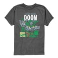 thumbnail image 1 of Fantastic Four - Doom Boxes - Youth Boys Short Sleeve Graphic T-Shirt, 1 of 4