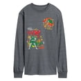 thumbnail image 1 of Fantastic Four - Doom Graffiti Long Sleeve Graphic T-Shirt, 1 of 4