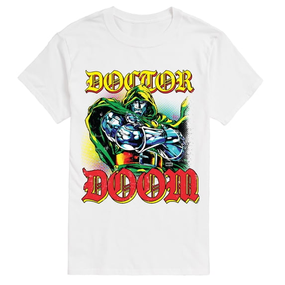 Fantastic Four - Doom Pop Color - Men's Short Sleeve Graphic T-Shirt