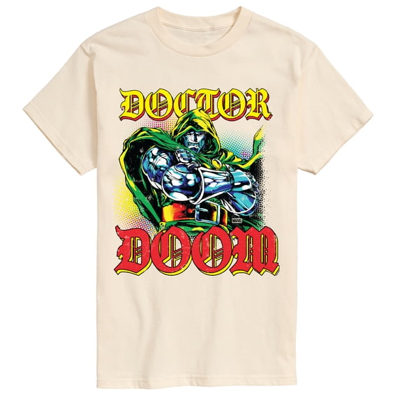 Fantastic Four - Doom Pop Color - Men's Short Sleeve Graphic T-Shirt