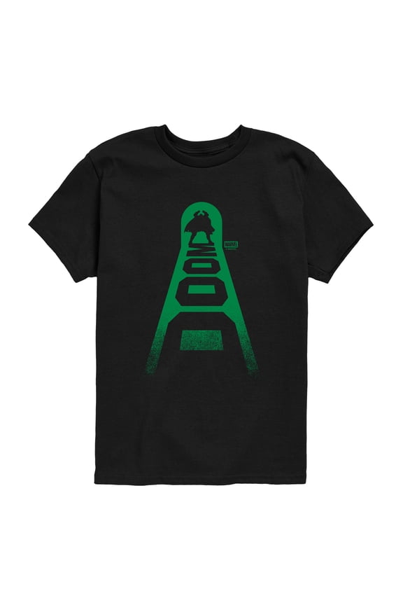 - Doom Shadow - Youth Boys Short Sleeve Graphic T-Shirt