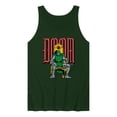 thumbnail image 1 of Fantastic Four - Doom Throne - Men's Sleeveless Graphic Tank, 1 of 3