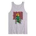 thumbnail image 1 of Fantastic Four - Doom Throne - Men's Sleeveless Graphic Tank, 1 of 3