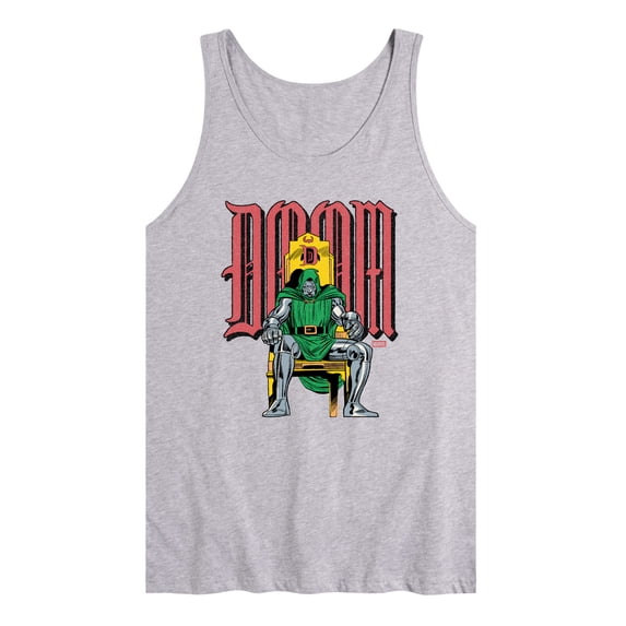 Fantastic Four - Doom Throne - Men's Sleeveless Graphic Tank