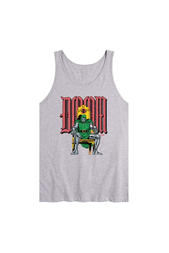 - Doom Throne - Men's Sleeveless Graphic Tank
