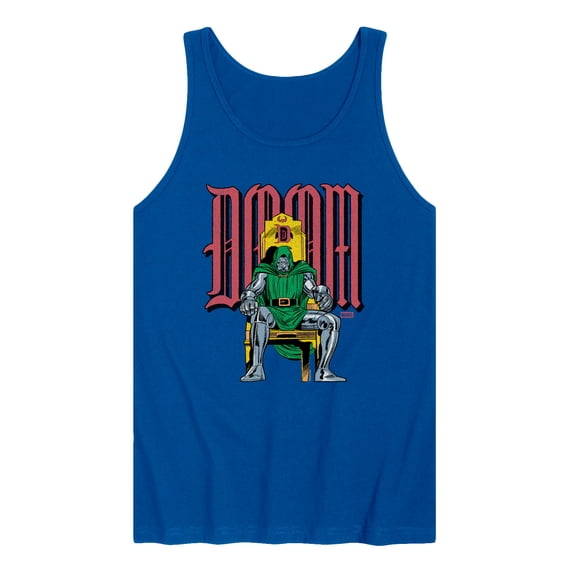 Fantastic Four - Doom Throne - Men's Sleeveless Graphic Tank
