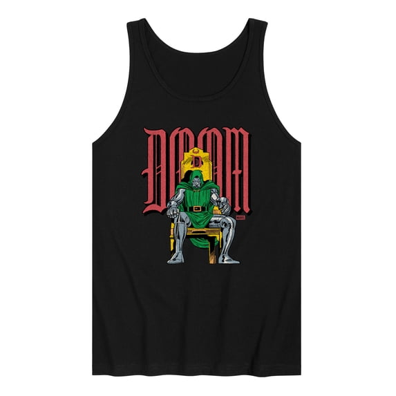 Fantastic Four - Doom Throne - Men's Sleeveless Graphic Tank