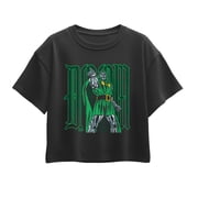 Fantastic Four - Doom Type Girls' Short Sleeve Boxy Graphic T-Shirt