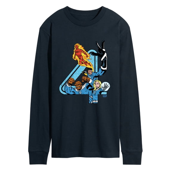 Fantastic Four - Doomsday - Men's Long Sleeve Graphic T-Shirt